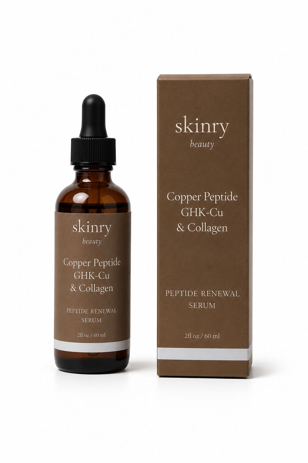 Copper Peptide GHK-Cu & Collagen – Peptide Renewal Serum